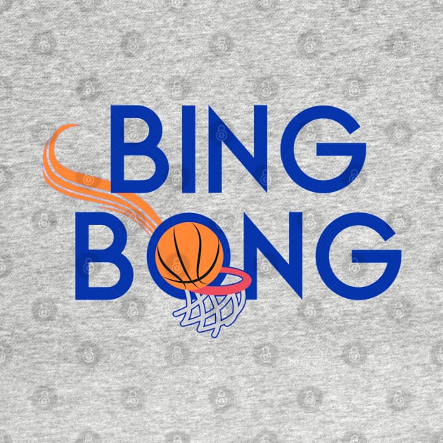 Bing Bong New York basketball by Finde